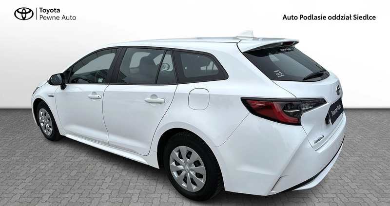 Toyota Corolla cena 76900 przebieg: 128753, rok produkcji 2019 z Brzesko małe 301